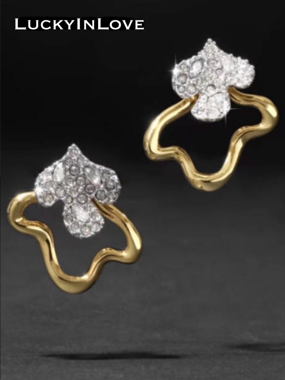 Alexis Bittar • Roxbury Calder Inspired Solanales Surprising Earrings